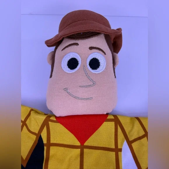 NWT Little Sleepies Disney Toy Story Woody Lovey Bamboo Security Blanket Plush - Picture 3 of 7